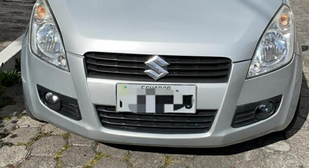 Suzuki Splash 2012 Quito