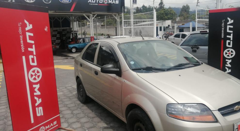 Chevrolet Aveo Activo 2012 Quito