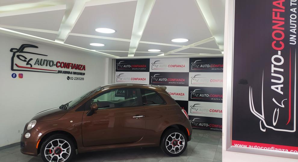 Fiat 500 2013 Quito