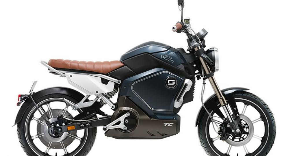 Super Soco TC 1500 2019 Guayaquil