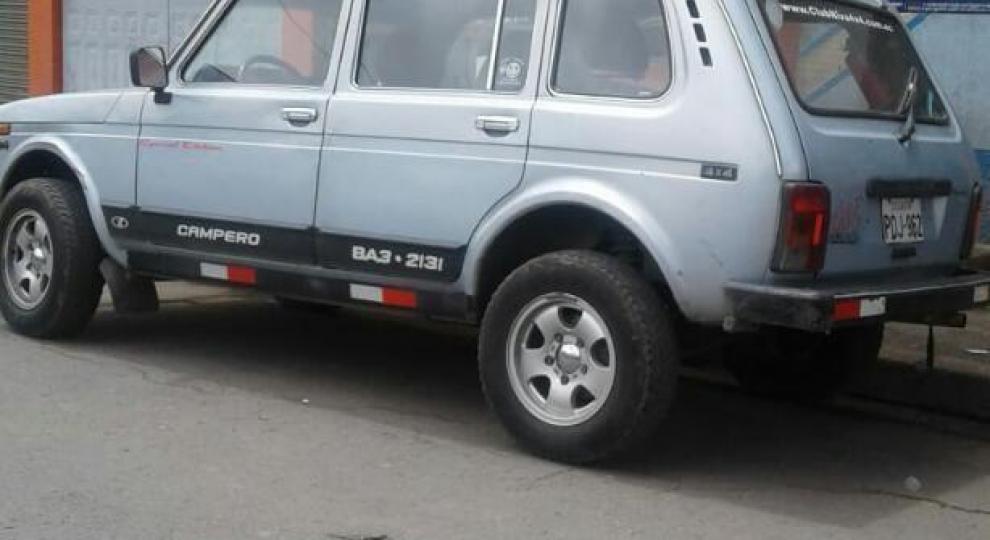 Lada Niva 2006 Quito