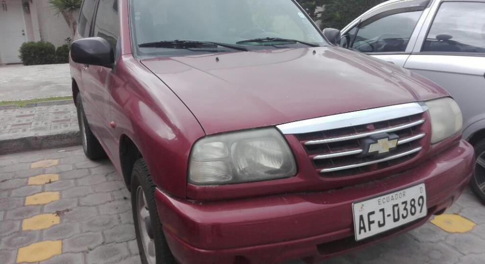 Chevrolet Grand Vitara 3P 2006 Quito