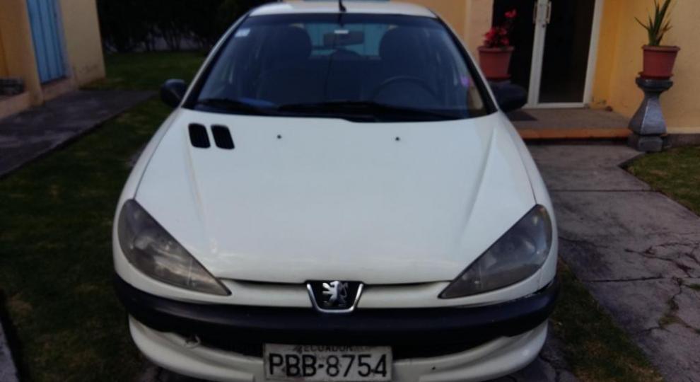 Peugeot 206 2008 Quito