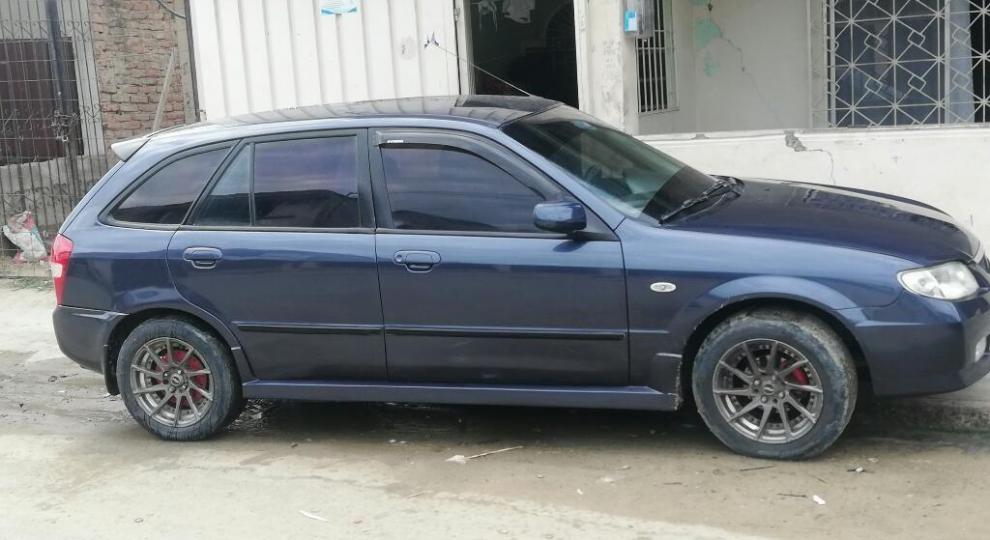 Mazda Allegro 2003 Manta