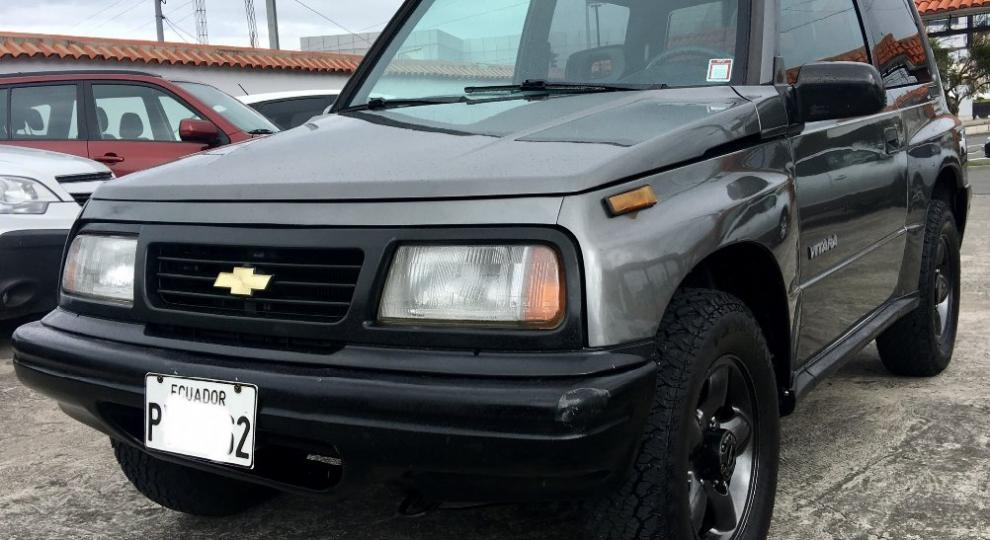 Chevrolet Vitara 3P 2002 Cuenca