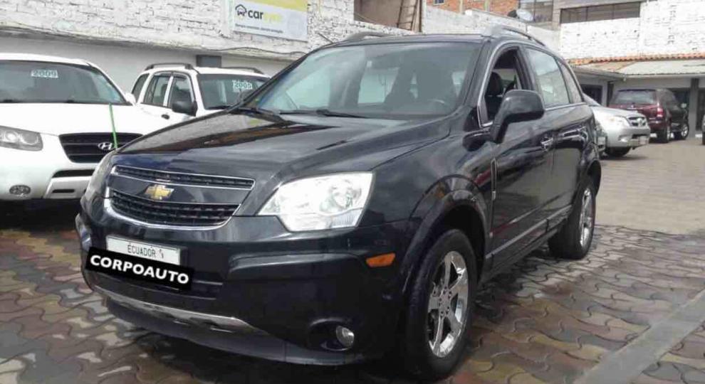 Chevrolet Captiva Sport V6 3.0 2011 Cuenca