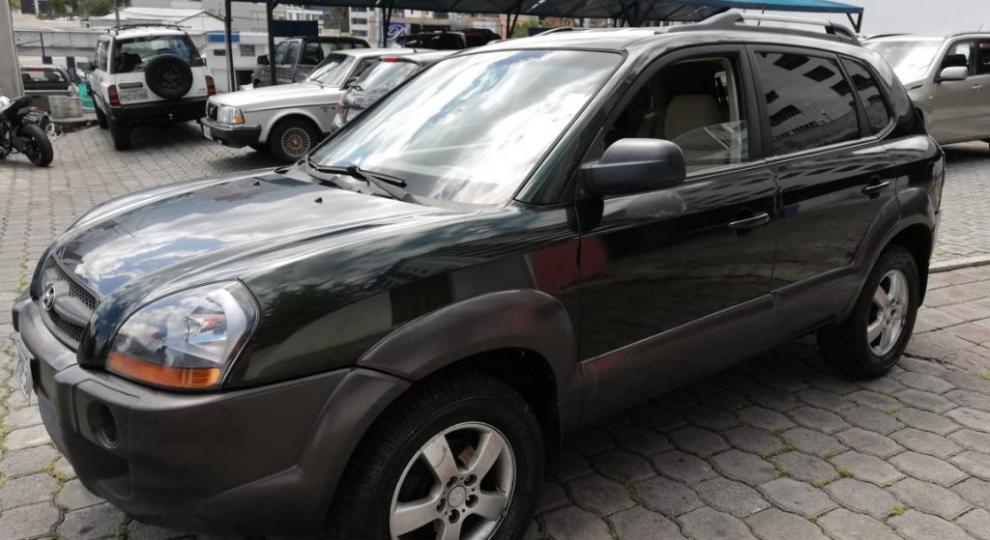 Hyundai Tucson TA 2007 Quito