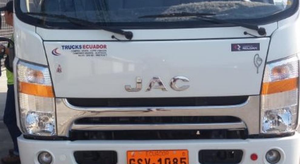 JAC HFC1050K 2017 Guayaquil