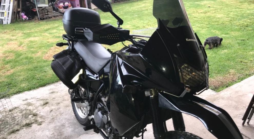 Kawasaki KLR 650 2009 Quito