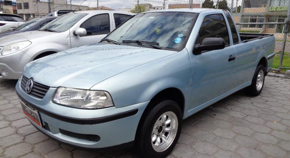 Volkswagen Saveiro 2002 Riobamba
