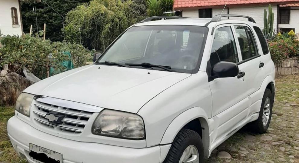 Chevrolet Grand Vitara 5P 2011 Ambato