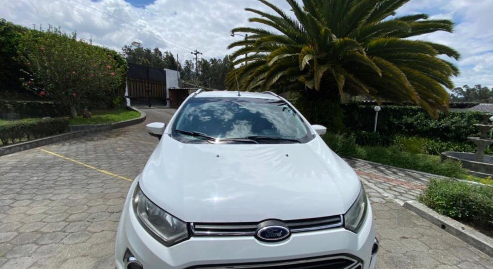 Ford Ecosport Titanium 2015 Quito