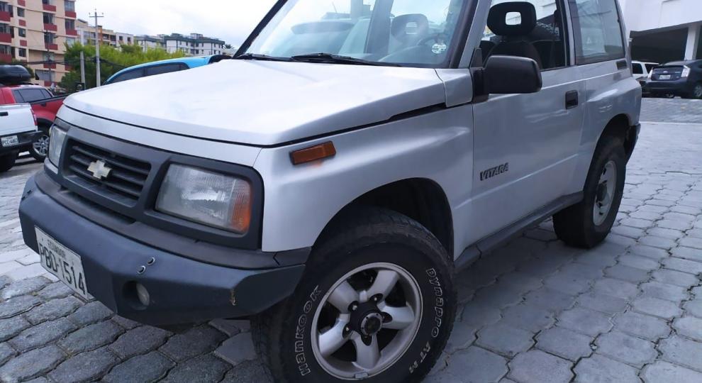 Chevrolet Grand Vitara 3P 2008 Quito