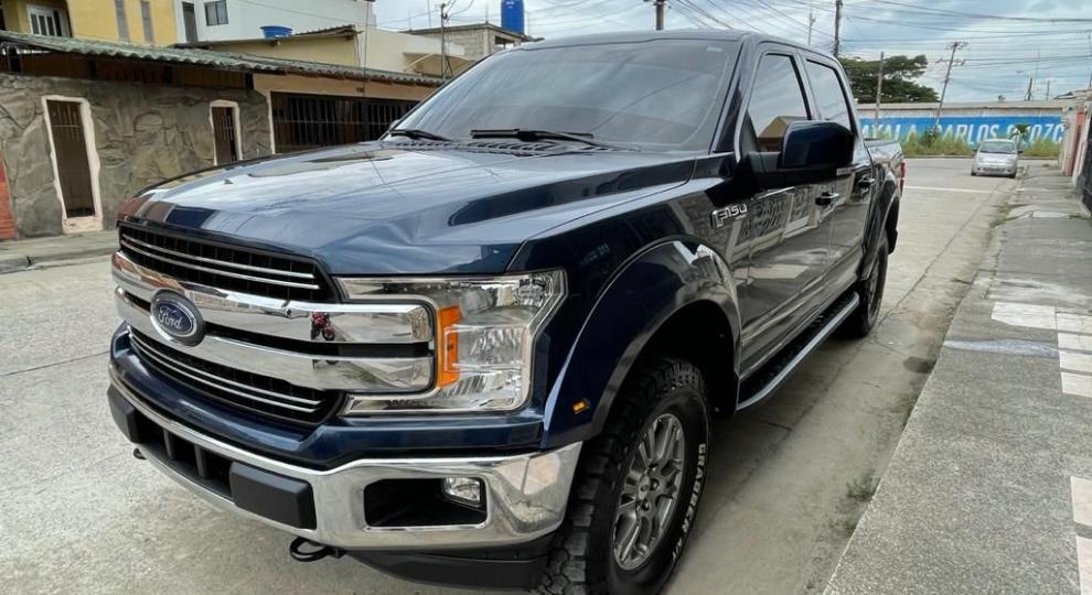 Ford F150 XLT Lariat 2018 Machala