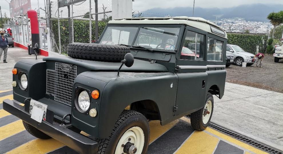 Land Rover Hard Top 1971 Quito