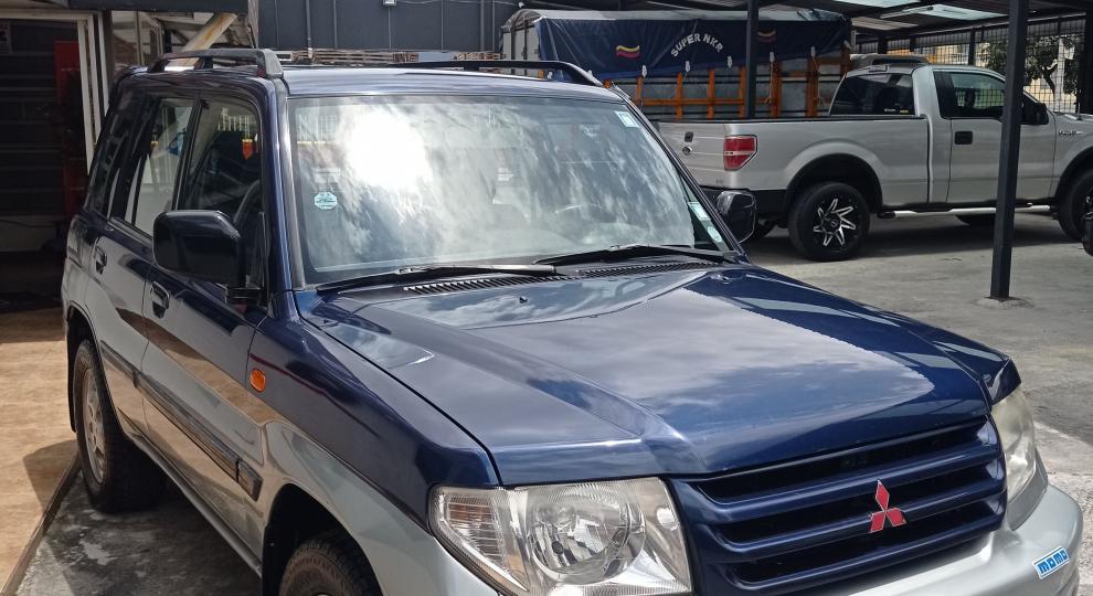 Mitsubishi Montero IO 2002 Quito