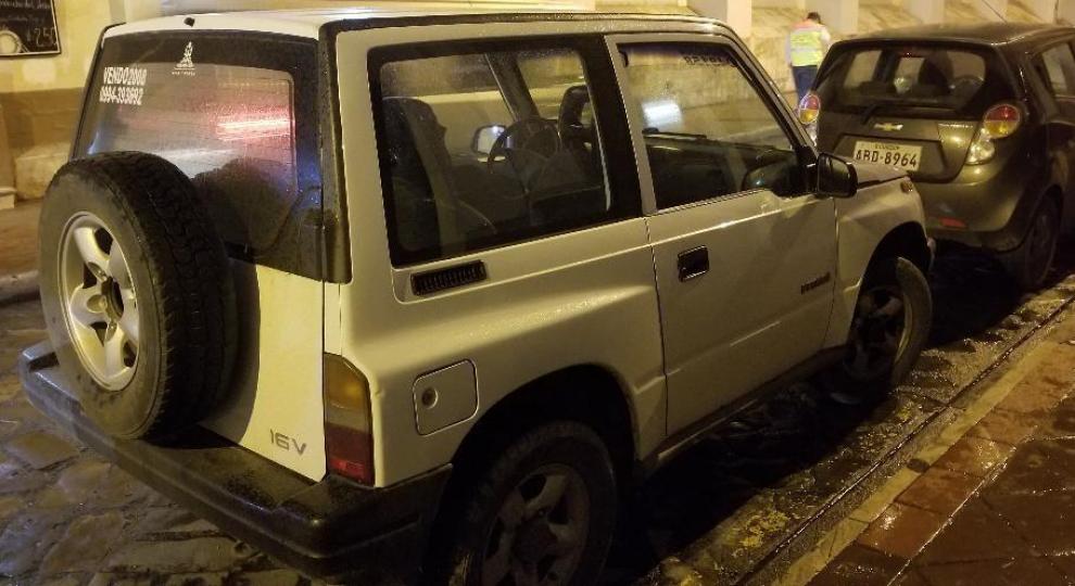 Chevrolet Vitara 3P 2008 Cuenca