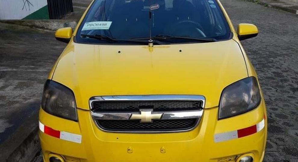 Chevrolet Aveo 2011 Quito