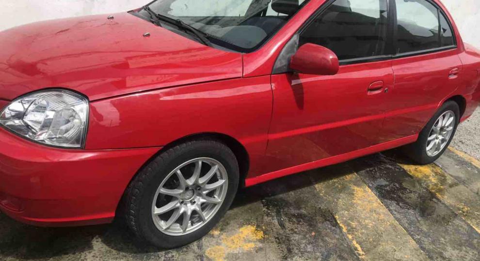 Kia Rio 2011 Guayaquil