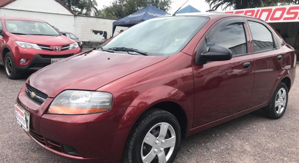Chevrolet Aveo Family 2016 Quito