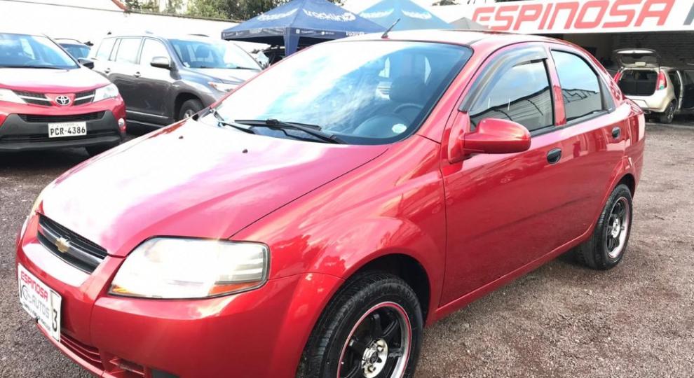 Chevrolet Aveo Family 2016 Quito