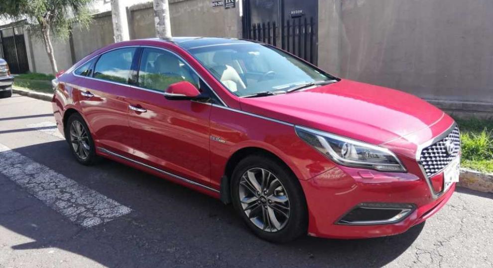 Hyundai Sonata Hybrid 2016 Quito