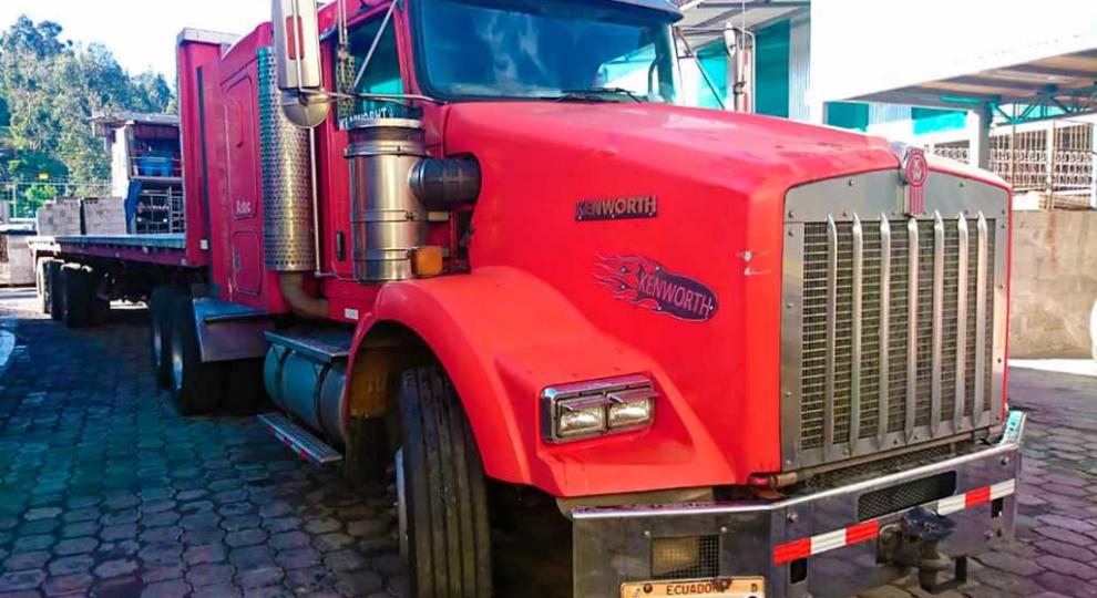 Kenworth T800 2009 Quito