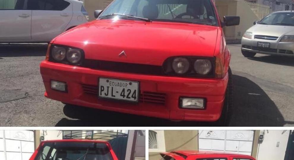 Citroen AX 1989 Ambato