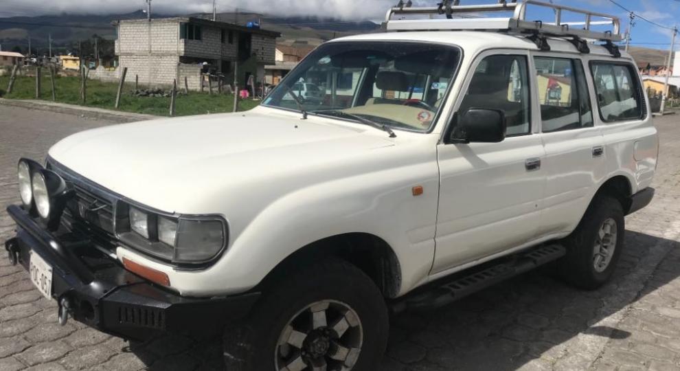 Toyota Land Cruiser FJ 80 1992 Machachi