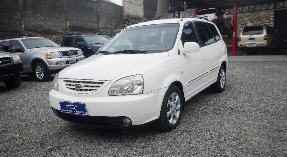Kia Carens Lx7 2007 Guayaquil