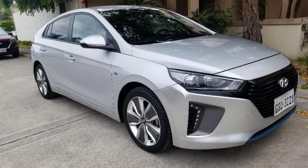 Hyundai Ioniq Hybrid 2017 Guayaquil