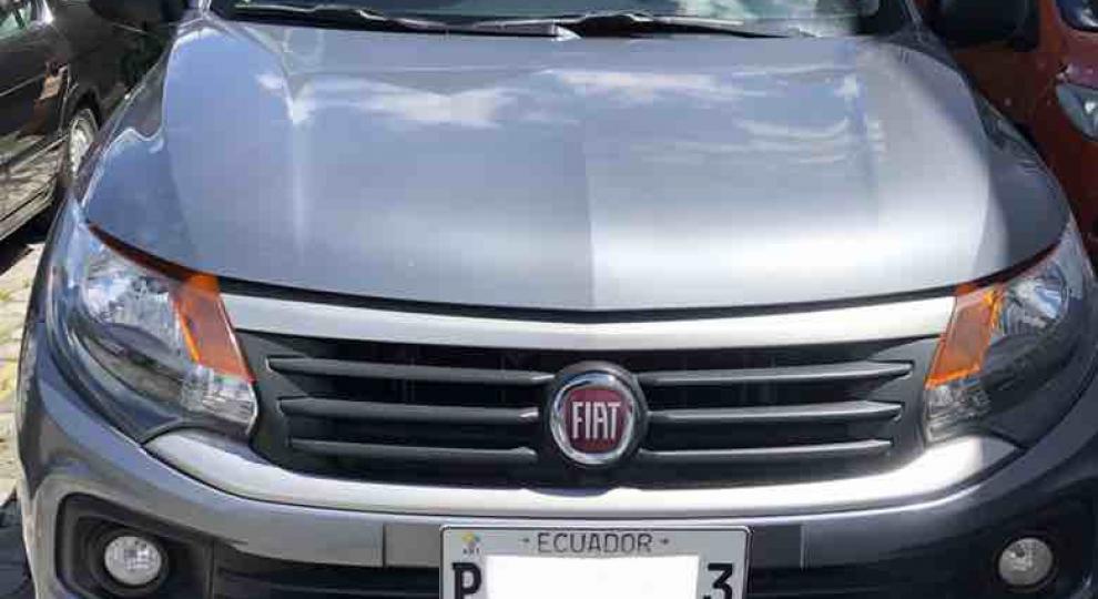 Fiat Fullback 2017 Quito