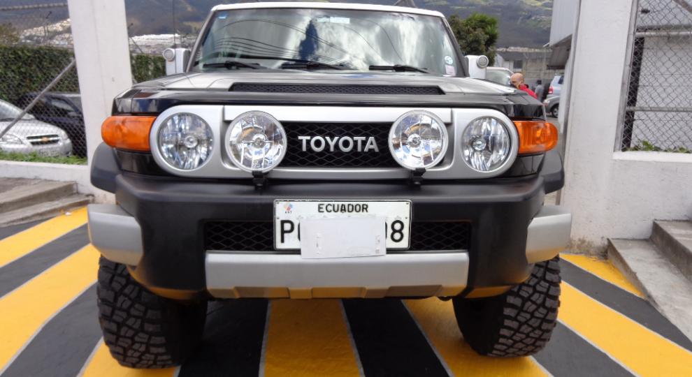 Toyota FJ Cruiser 2008 Quito