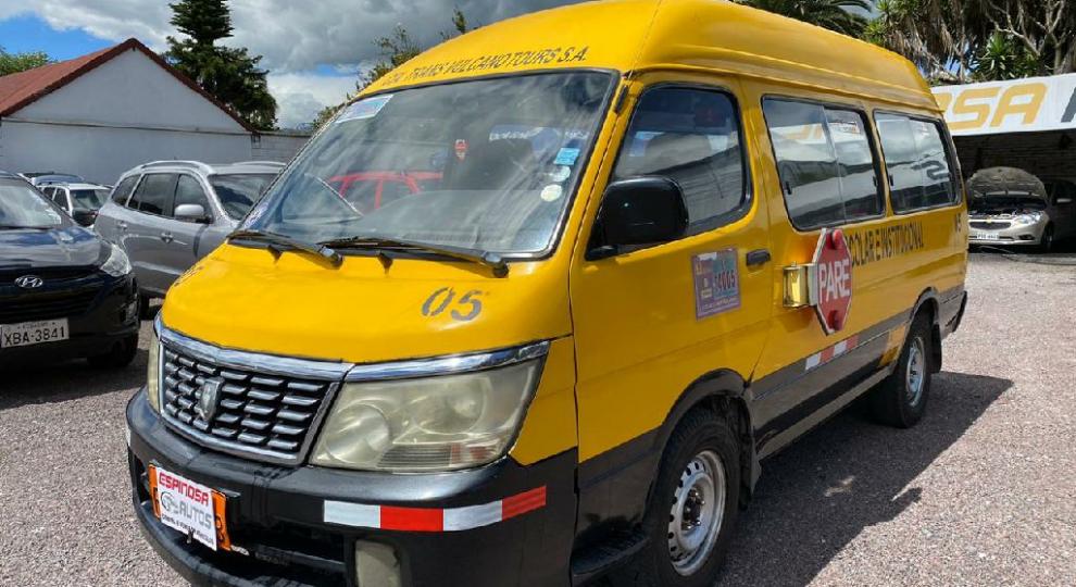Lifan JIMBEI H1 2007 Quito
