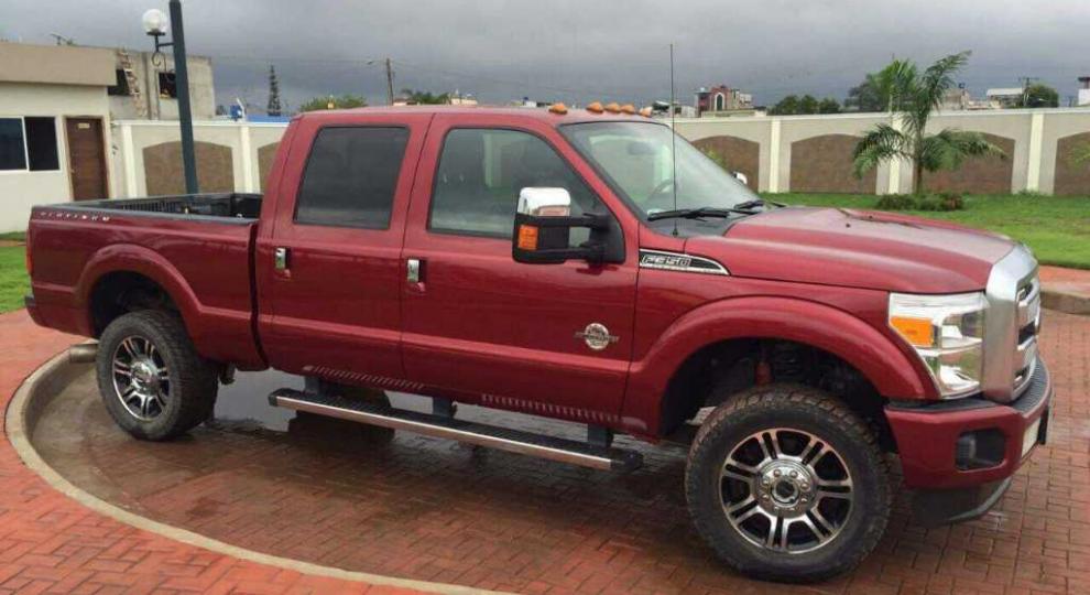 Ford F-350 Super Duty 2013 Machala