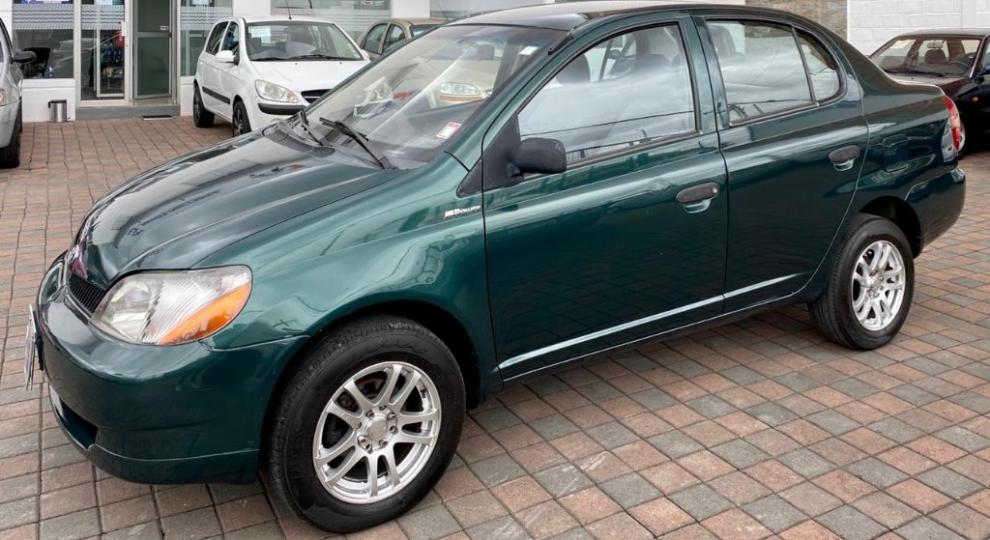 Toyota Yaris 2002 Cuenca