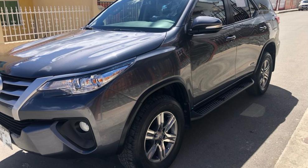 Toyota Fortuner 2.7 2017 Azogues
