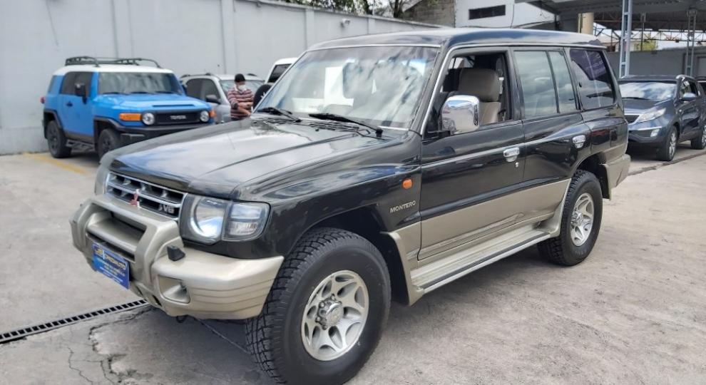Mitsubishi Montero 5P 1999 Cuenca