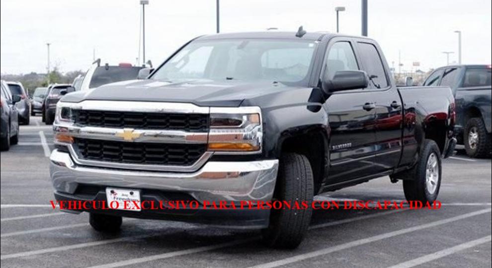 Chevrolet Silverado 2019 Cuenca