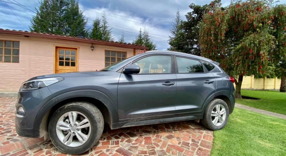 Hyundai Tucson 2018 Quito