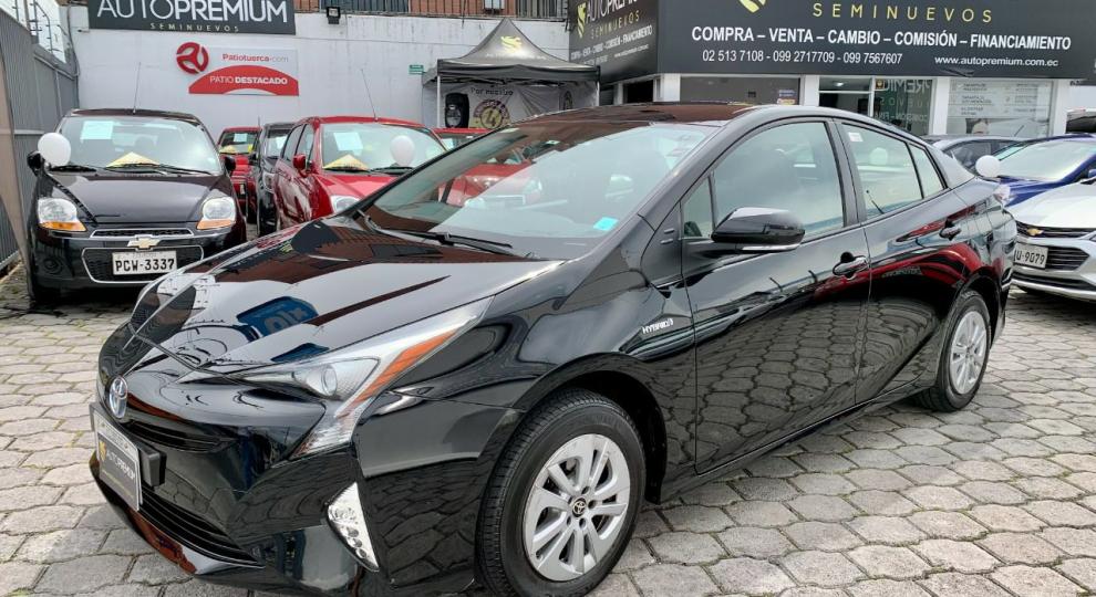 Toyota Prius Hybrido 2018 Quito