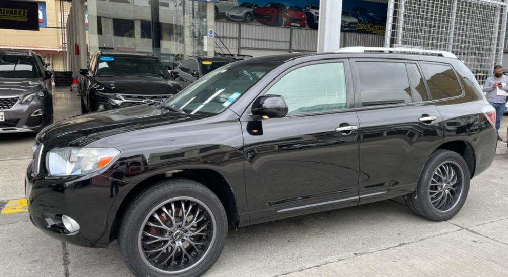 Toyota Highlander Limited Hibrido 2010 Guayaquil