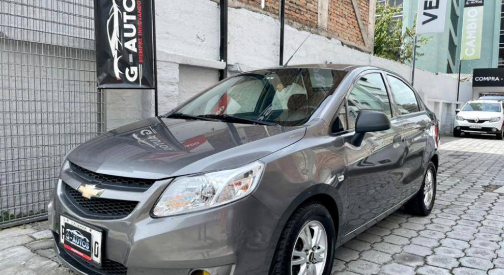 Chevrolet Sail 2016 Quito