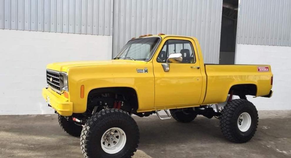 Chevrolet C30 1975 Quito