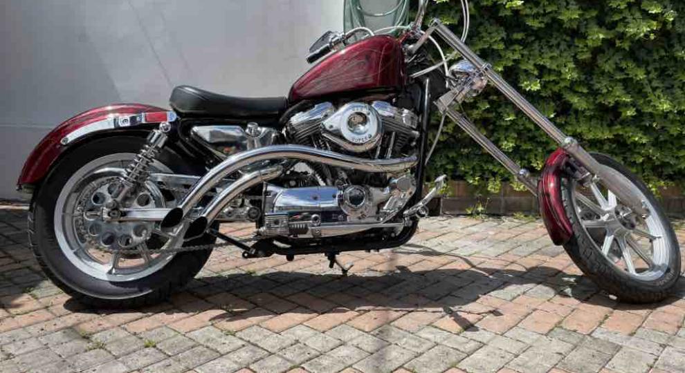 Harley Davidson SPORSTER CUSTOM 1200 1991 Quito