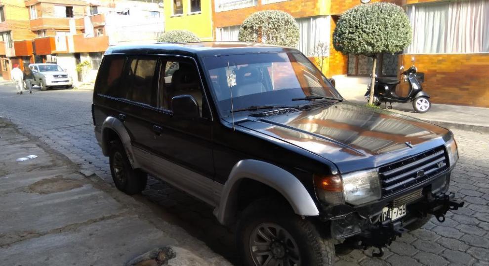 Mitsubishi Montero 5P 1992 Quito