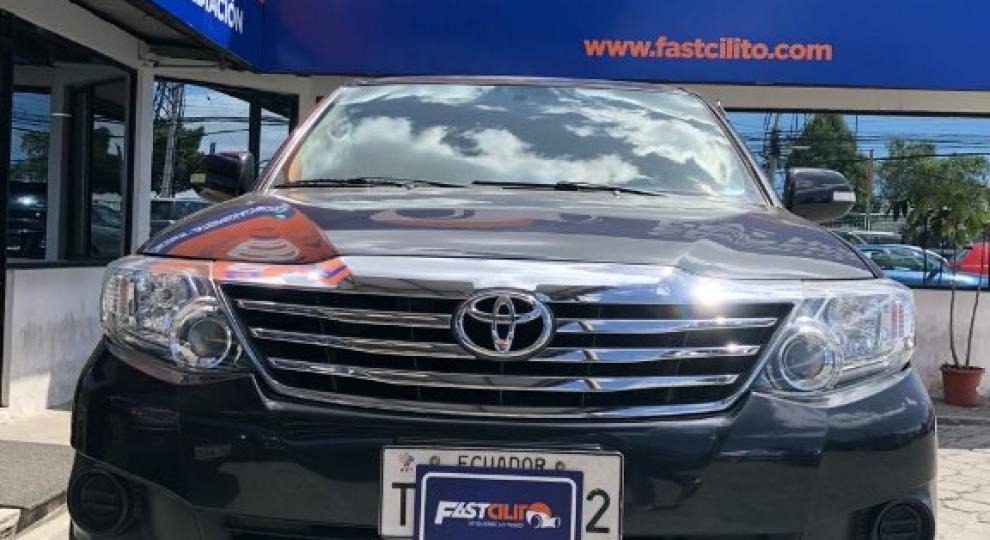Toyota Fortuner 2.7 2014 Quito