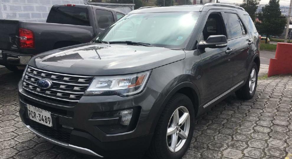Ford Explorer 5P 2016 Quito