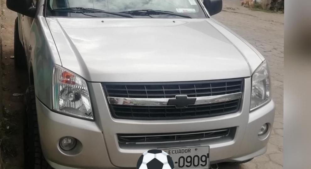 Chevrolet D-MAX 2011 Pallatanga