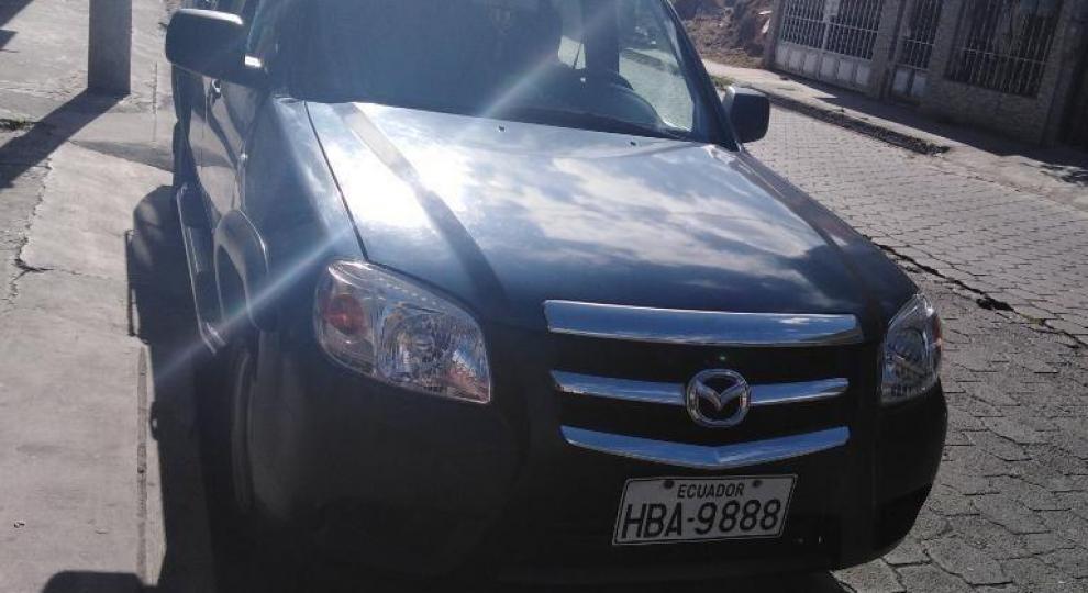 Mazda BT-50 2014 Riobamba
